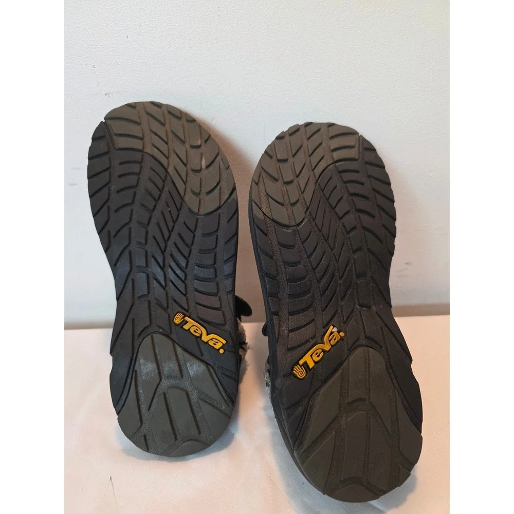 Teva Mens Hurricane XLT2 Sport Sandals Grey Black Geometric Pattern EU 40
